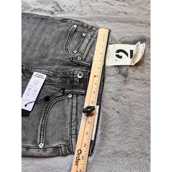 Rag &‎ Bone Greyson Fit 2 Authentic Stretch Gray Denim Jeans Slim Straight 29x32 - Picture 12 of 16